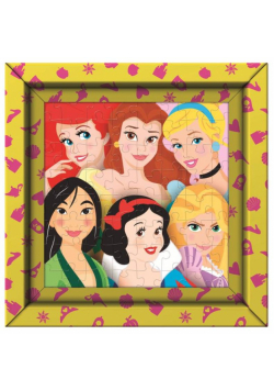 Puzzle 60 Frame Me Up Princess