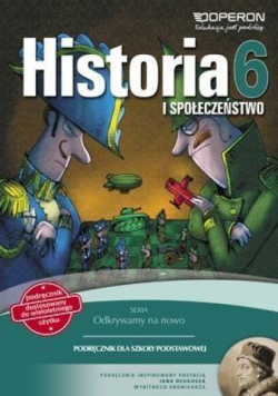 Historia SP 6 Odkrywamy na nowo. Podr. OPERON