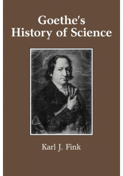 Goethe's History of Science