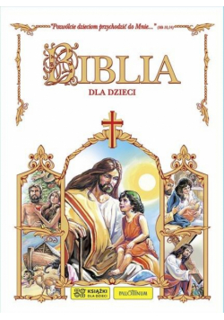 Biblia dla dzieci - biała