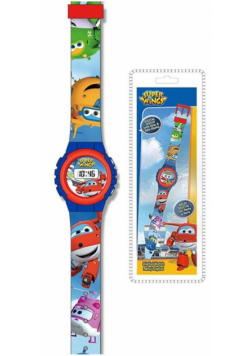 Zegarek elektroniczny Super Wings