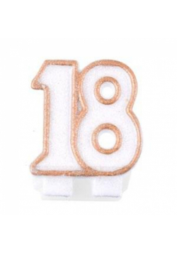 Świeczka okazjonalna 18