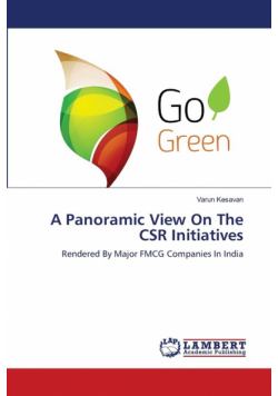 A Panoramic View On The CSR Initiatives