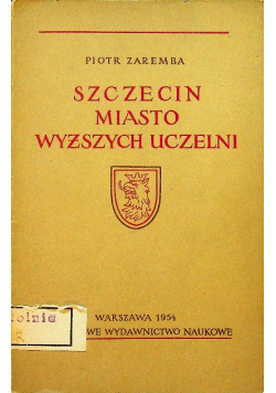 Szczecin miasto wyższych uczelni