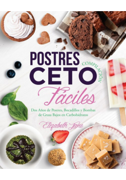 Postres Compilación Ceto Fáciles