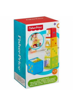 Fisher Price Klocki odkrywcy