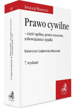 Prawo cywilne część ogólna, prawo rzeczowe.. w.7