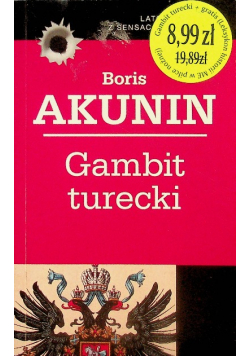 Gambit turecki Wydanie kieszonkowe