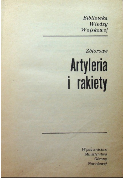 Artyleria i rakiety