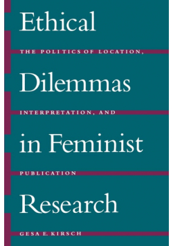 Ethical Dilemmas in Feminist Research