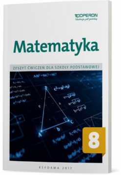 Matematyka SP 8 Zeszyt ćwiczeń OPERON