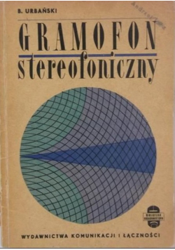 Gramofon stereofoniczny