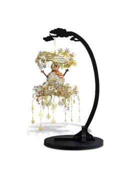 Puzzle Metalowe Model 3D - Zimowa Noc