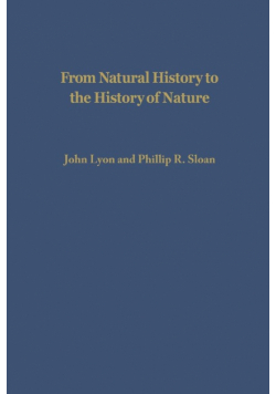 From Natural History to the History of Nature