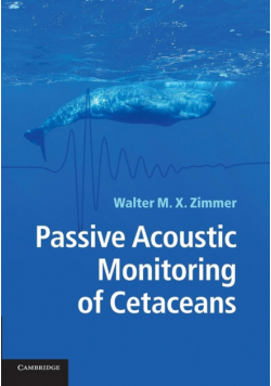 Passive Acoustic Monitoring of Cetaceans