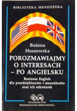 Porozmawiajmy o interesach - po angielsku