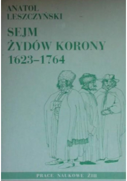 Sejm Żydów Korony 1623  1764