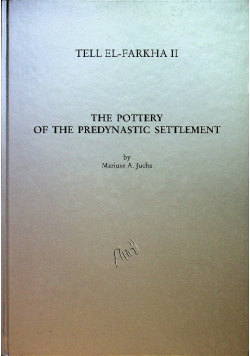 The Pottery of the Predynastic Settlement