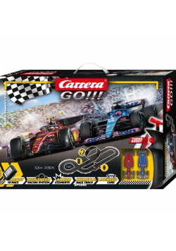 Carrera GO!!! Speed Competition 5,3m