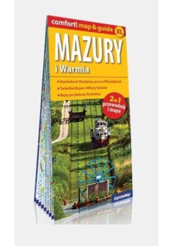 Comfort! map&guide XL Mazury i Warmia