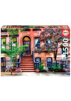 Puzzle 1500 Greenwich Village/Nowy Jork G3