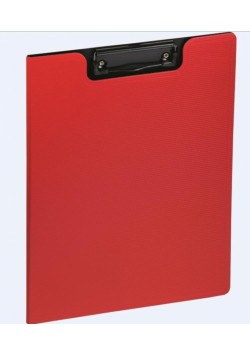 Teczka z klipsem NOTOdesk GR-2202 czerwona GRAND
