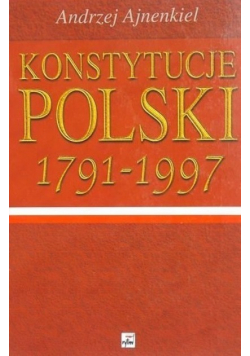 Konstytucje Polski 1791 1997