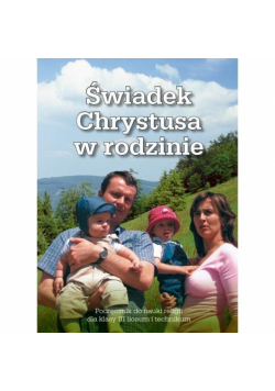Religia LO 3 tech. 4 podr Świadek Chrystusa...WDS