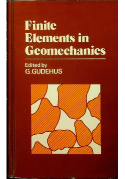 Finite Elements in Geomechanics