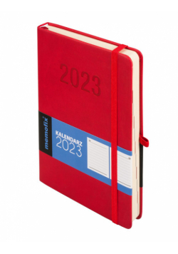 Kalendarz 2023 A5 DNS czerwony
