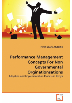 Performance Management Concepts For Non Governmental Orginationsations