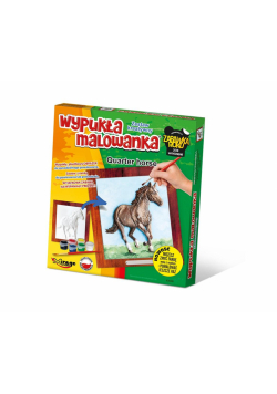 Wypukła malowanka Konie - Quarter horse