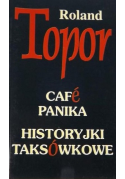 Cafe Panika Historyjki taksówkowe