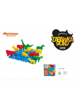 Klocki Konstrukcyjne Mini Zwierzyniec