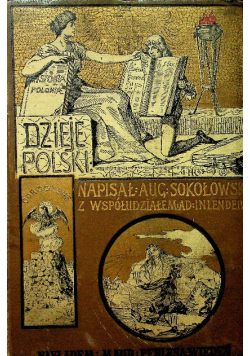 Dzieje Polski ilustrowane tom III 1901 r