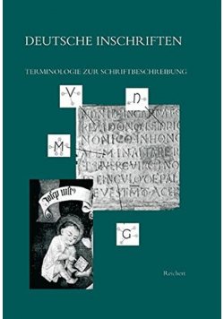 Deutsche Inschriften Terminologie zur Schriftbeschreibung