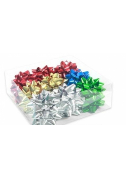 Rozety metallic 10cm (18szt)