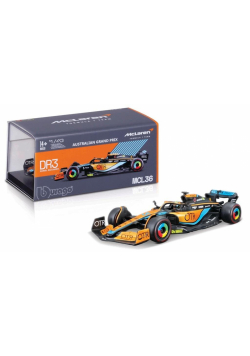 Bolid 1 McLaren MCL36 (2022) BBURAGO