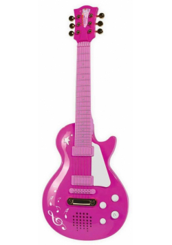 MMW Różowa gitara rockowa