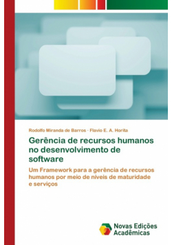 Gerência de recursos humanos no desenvolvimento de software