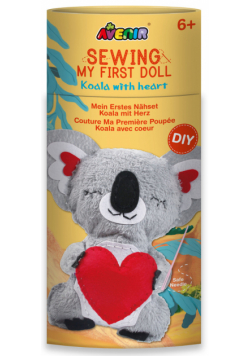 Avenir Moja pierwsza lalka do uszycia Koala
