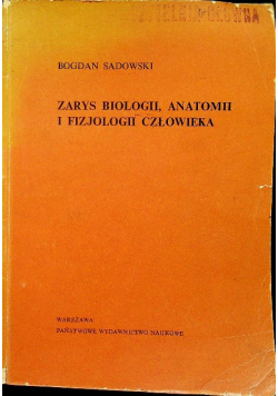 Zarys biologii anatomii i fizjologii człowieka