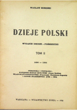 Dzieje Polski Tom II 1938r