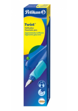 Pióro wieczne Twist F Deep blue