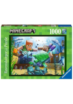 Puzzle 1000 Minecraft Mozaika