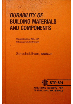 Durability of building materials and components