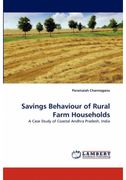 Savings Behaviour of Rural Farm Households