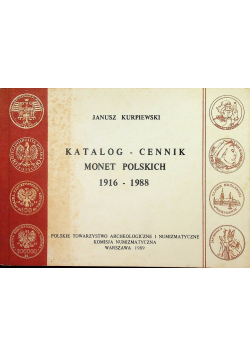 Katalog - cennik monet polskich 1916 - 1988