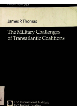 The Military Challenges of Transatlantic Coalitions
