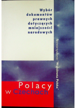 Polacy w Czechach